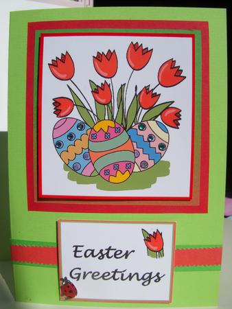 Easter Toppers by S.Elisabet Osborn Wright