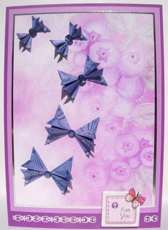 Blueberries Backing Paper by S.Elisabet Osborn Wright