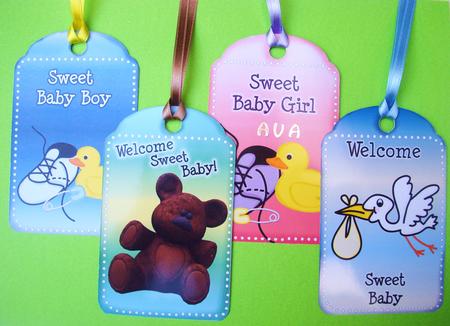 Baby Tags by S.Elisabet Osborn Wright