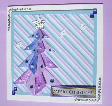 Merry Christmas Medium Tags (silver and Gold) by S.Elisabet Osborn Wright
