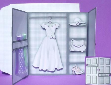 Pretty in Green Wardrobe Card Kit by S.Elisabet Osborn Wright