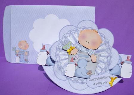 Little Boy Blue Rocker Stepper Kit by S.Elisabet Osborn Wright