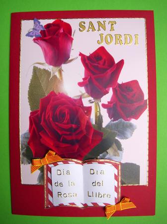 A4 Red Red Rose by S.Elisabet Osborn Wright