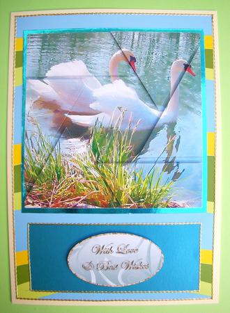 With Love & Best Wishes Large Labels Set 1 by S.Elisabet Osborn Wright