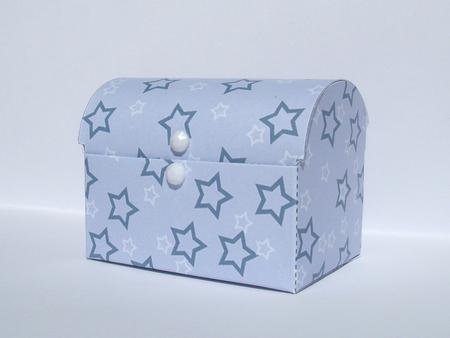 Gift Box Casket - Stars Lilac by S.Elisabet Osborn Wright