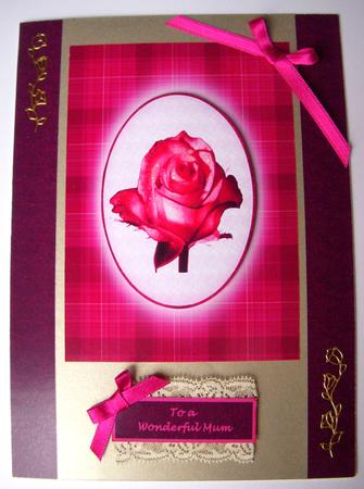 Single Rose by S.Elisabet Osborn Wright