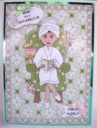 Pamper Day by S.Elisabet Osborn Wright