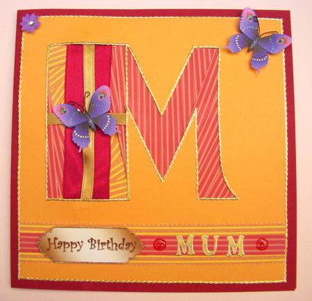 Letter m by S.Elisabet Osborn Wright