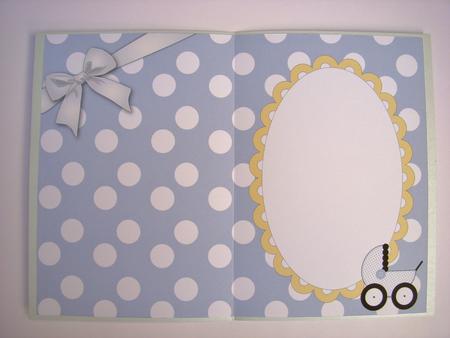 New Baby Boy Insert 2 by S.Elisabet Osborn Wright