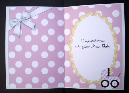 New Baby Girl Insert 1 by S.Elisabet Osborn Wright