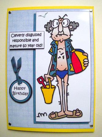 Gus is Cleverly Disguised Quick Card by S.Elisabet Osborn Wright