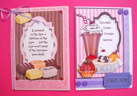 A6 Recipe Book/card Front 4 by S.Elisabet Osborn Wright
