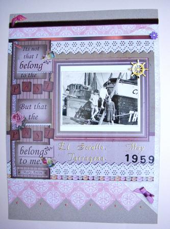 Belong to the Past Quick Pages by S.Elisabet Osborn Wright