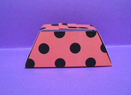 Handbag Shaped Treat or Favour Box Sheet 2 by S.Elisabet Osborn Wright