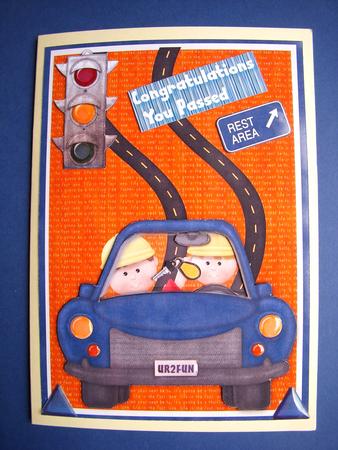Passed Driving Test by S.Elisabet Osborn Wright