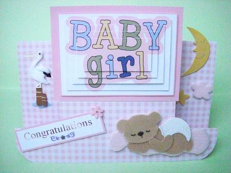 New Baby Girl Text by S.Elisabet Osborn Wright