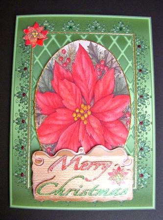 Folded Blank Trellis Card 4 by S.Elisabet Osborn Wright