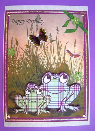 Mummy Frog by S.Elisabet Osborn Wright