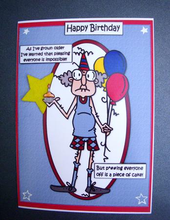 Gus Has Learned a Thing or Two Quick Card by S.Elisabet Osborn Wright