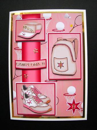 Sporty Girl by S.Elisabet Osborn Wright