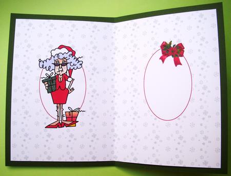 Stella Has Christmas Presents Insert by S.Elisabet Osborn Wright