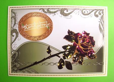 Metallic Toppers with Wavy Layer & Rose 3 by S.Elisabet Osborn Wright
