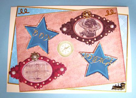 Fancy Steampunk Tags by S.Elisabet Osborn Wright