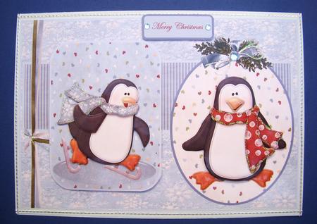Penguins Day Out by S.Elisabet Osborn Wright