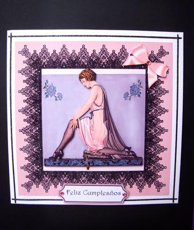 Sheer Black Stockings (with Spanish and Catalan) by S.Elisabet Osborn Wright