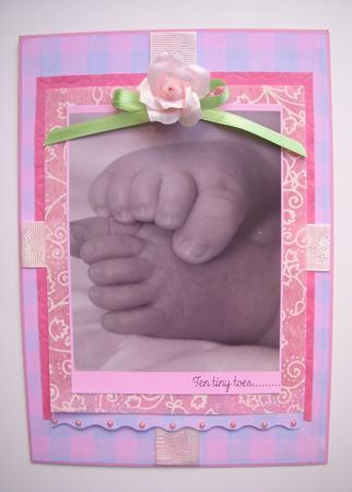 Ten Tiny Toes in Pink by S.Elisabet Osborn Wright