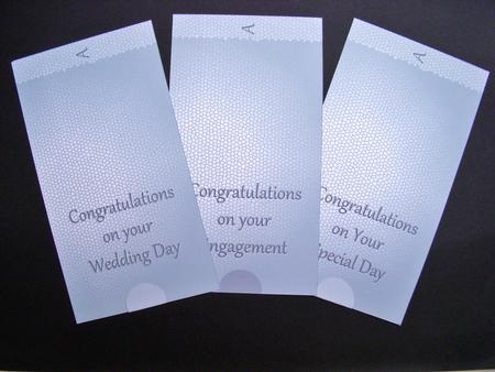 Inserts for Slider-easel Anniversary Silver by S.Elisabet Osborn Wright