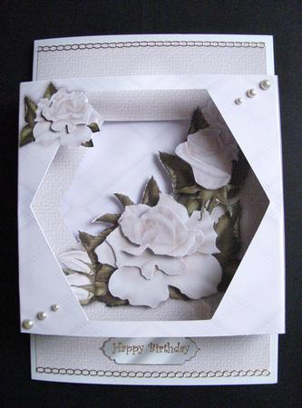 White Rose by S.Elisabet Osborn Wright