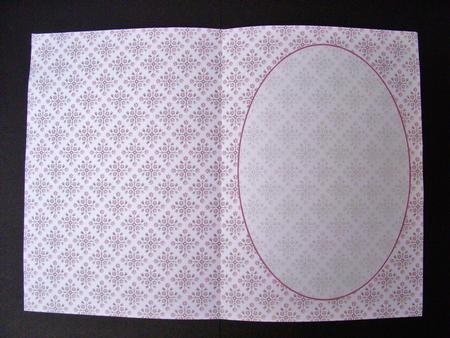 Flower Mosiac Insert by S.Elisabet Osborn Wright