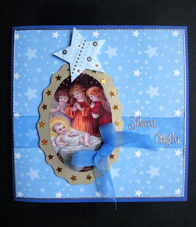 Christmas Cameo Toppers Sheet #3 by S.Elisabet Osborn Wright