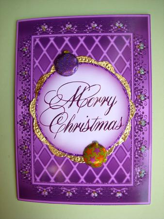 Folded Blank Trellis Card 8 by S.Elisabet Osborn Wright