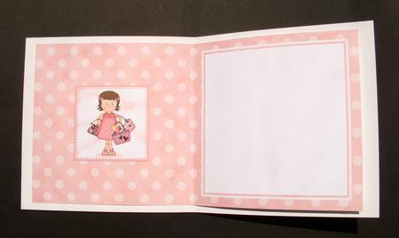 Suzi Goes Shopping Matching Insert Square Landscape by S.Elisabet Osborn Wright