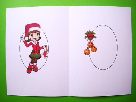 Christmas Hugs Insert by S.Elisabet Osborn Wright