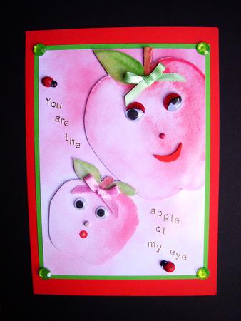 Apples Backing Paper by S.Elisabet Osborn Wright