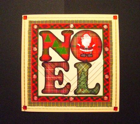 Noel Diamond Stacker Topper by S.Elisabet Osborn Wright