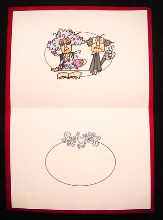 Stella and Gus Have an Anniversary Insert by S.Elisabet Osborn Wright