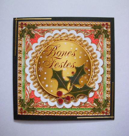 Bones Festes Large Fancy Christmas Topper 1 by S.Elisabet Osborn Wright