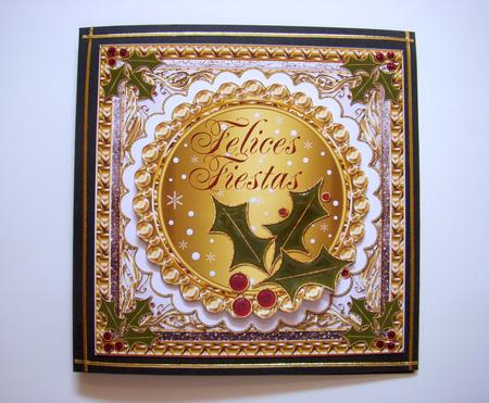 Bones Festes Large Fancy Christmas Topper 7 by S.Elisabet Osborn Wright