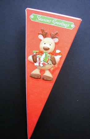 Rudolf Pyramid Gift Box 3 by S.Elisabet Osborn Wright