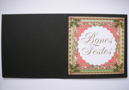 Bones Festes Large Fancy Christmas Insert 1 by S.Elisabet Osborn Wright