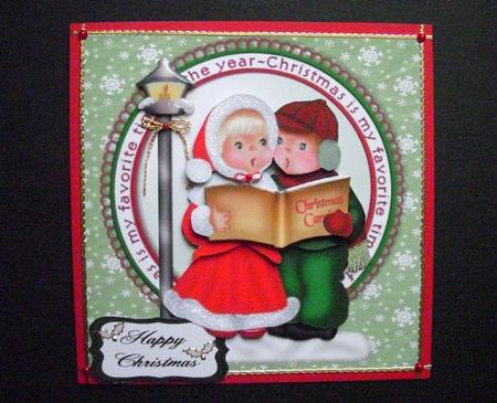 The Christmas Caroling Kids 1 by S.Elisabet Osborn Wright