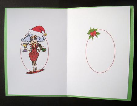 Stella Keep Calm for Christmas Insert by S.Elisabet Osborn Wright