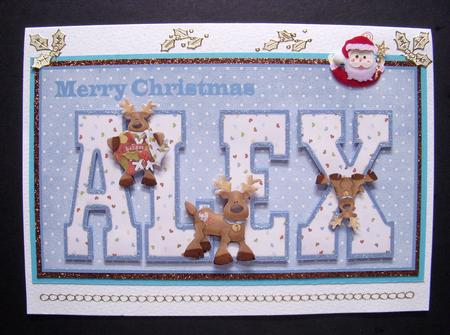 Merry Christmas Alex by S.Elisabet Osborn Wright