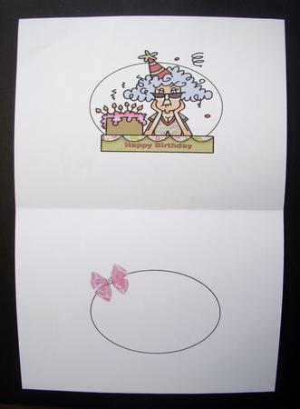 Stella a Candle Between Friends Insert by S.Elisabet Osborn Wright