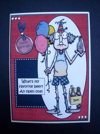 Gus Has a Favorite Beer by S.Elisabet Osborn Wright