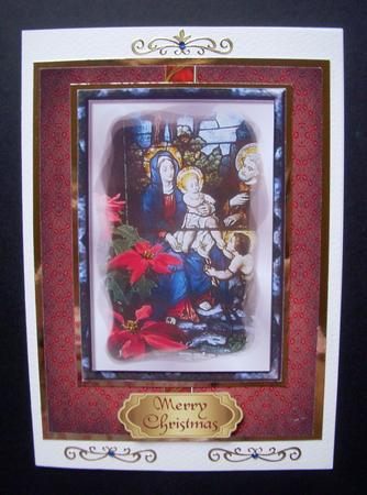 Vintage Christmas 6 by S.Elisabet Osborn Wright